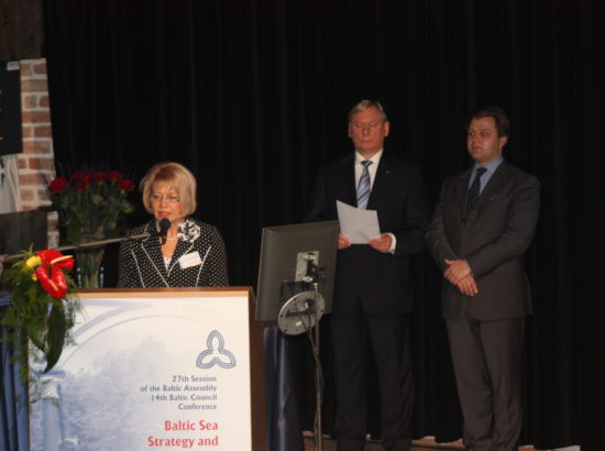 Balti Assamblee 27. istungjärk Viljandis